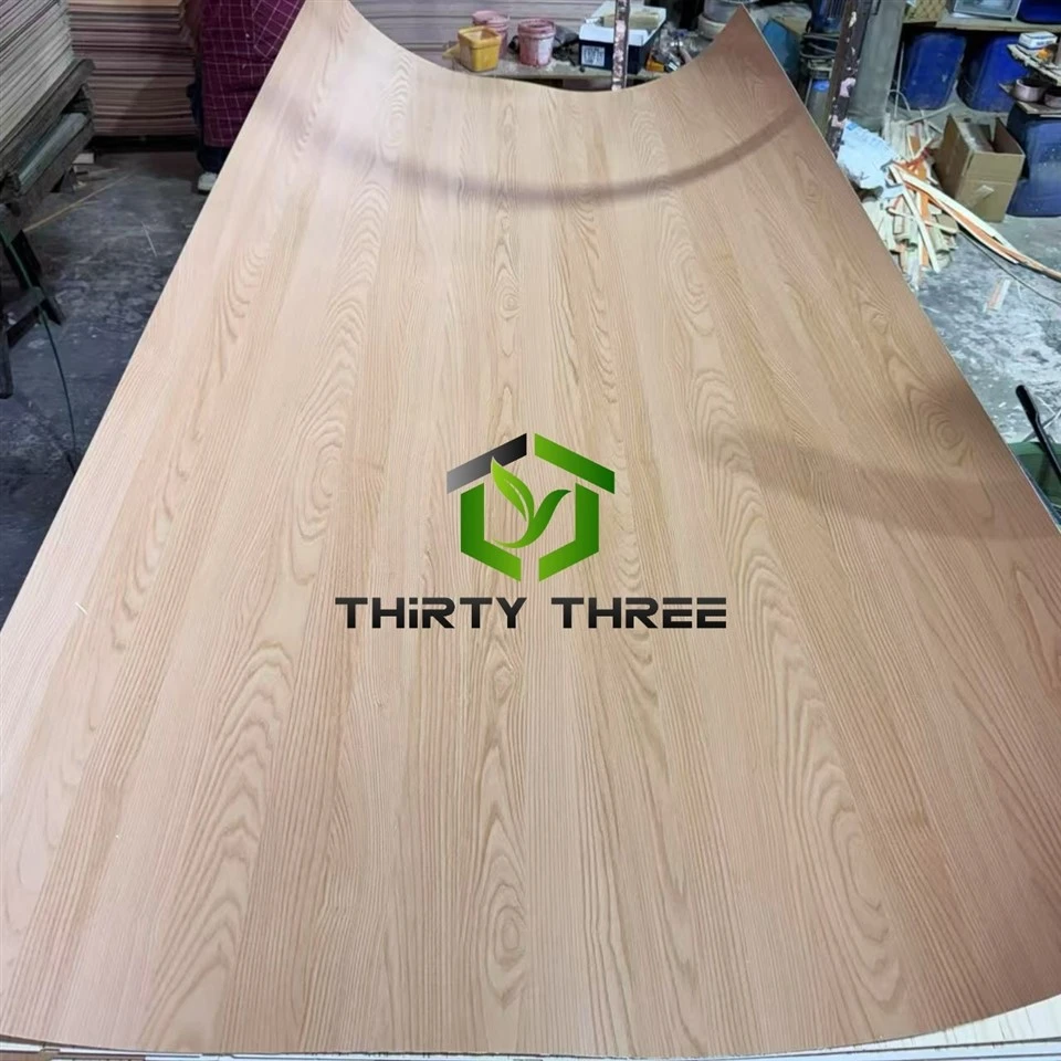 1.2-2mm Recon White Plywood Can Faced Melamine Paper suppliers