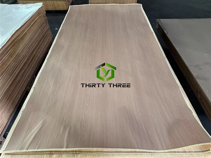 Good Price Embossed Melamine Impregnated Paper Recon Poplar Veneer